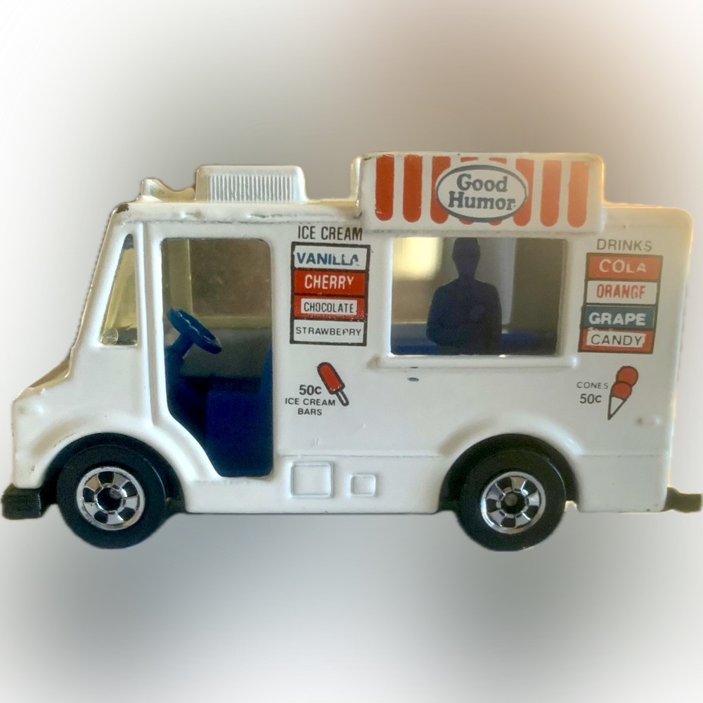 π₯π Hot Wheels 1983 Good Humor Ice Cream Truck by Mattel - Picture 1 of 5